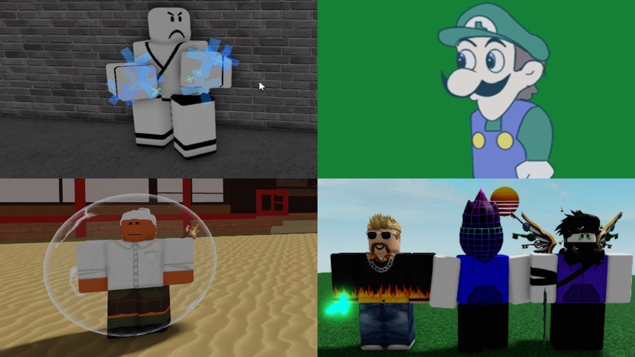 Roblox item asylum - All bosses solo