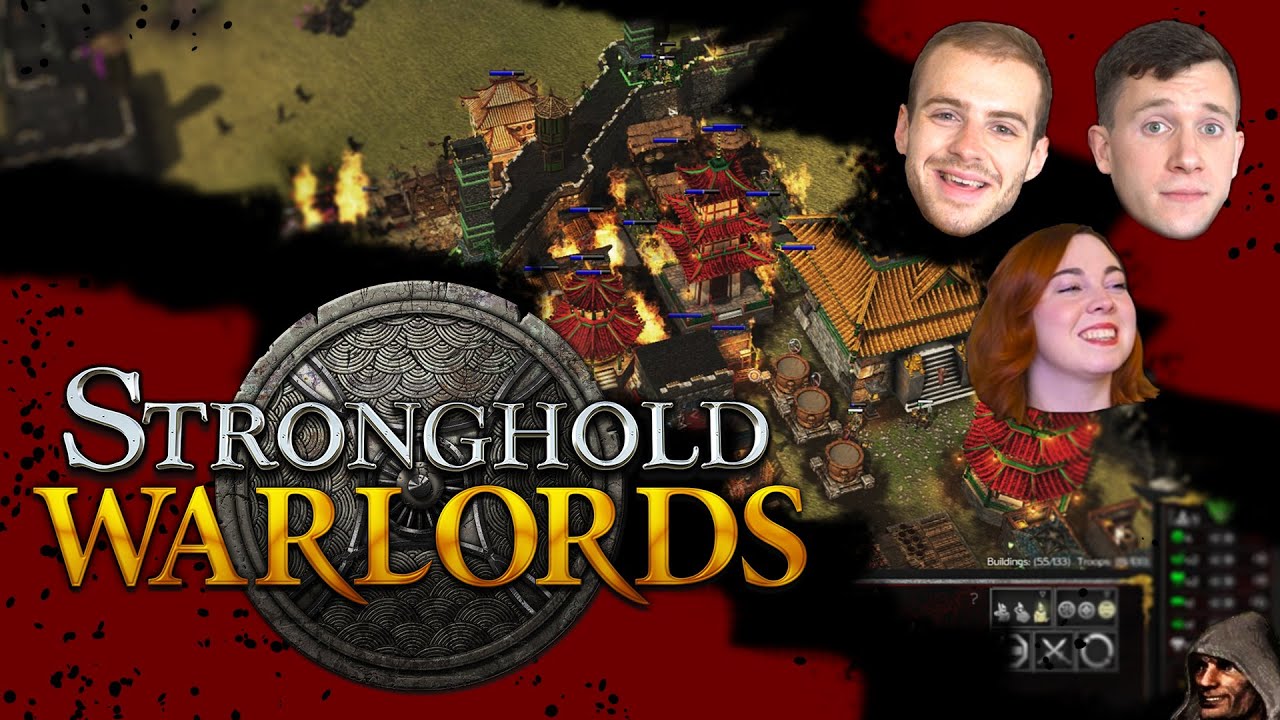 Stronghold: Warlords - 3v3 Skirmish Match (Large Map)