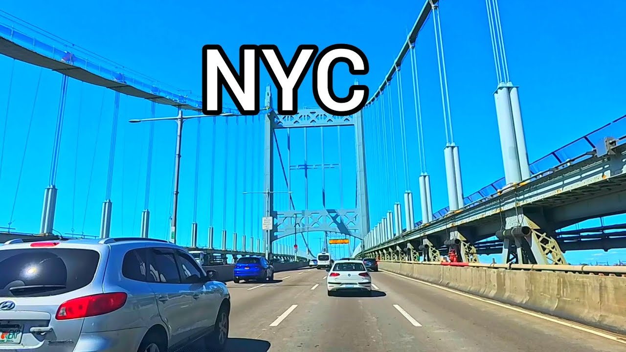 DRIVING FROM ASTORIA QUEENS NY TO BRONX NY TAKING QUEENSBORO BRIDGE SEPT 2025