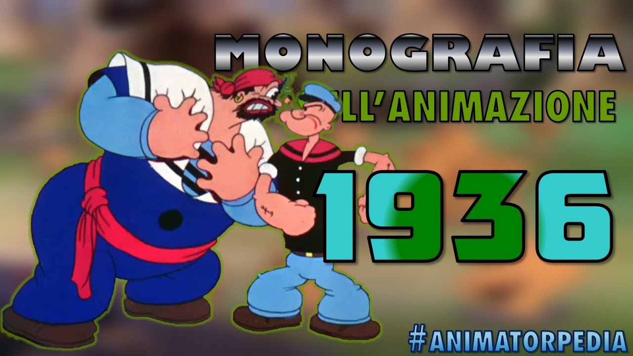 La STORIA di BRACCIO DI FERRO E SINBAD, TEX AVERY e il PINOCCHIO FASCISTA - l'ANIMAZIONE del 1936