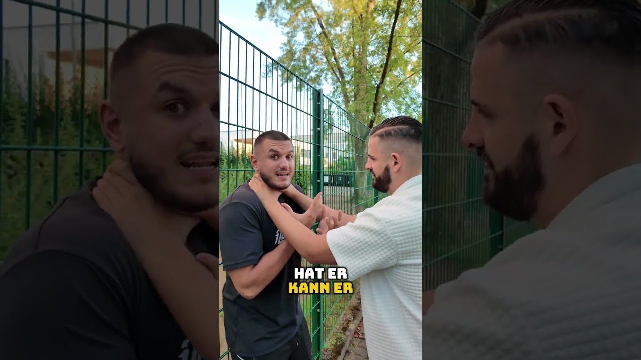 Selbstverteidigung gegen W&uuml;rgen! Wie es richtig geht 💯