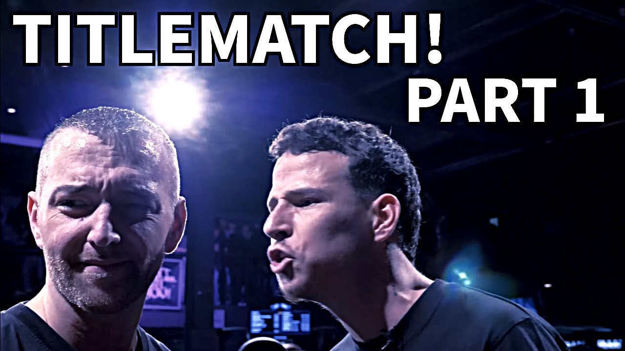 SSYNIC MACHT AUGE : TOBI HIGH VS KATO (1/2) (TITLEMATCH DLTLLY)