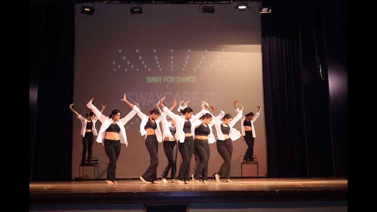 swaycase 11 jazz performance by Team Sway