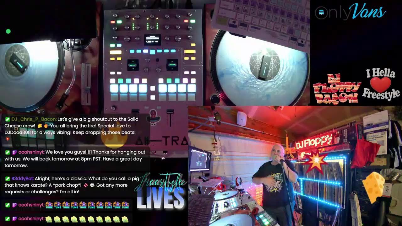 DJ Floppy Bacon Fryin up Freestyle 19