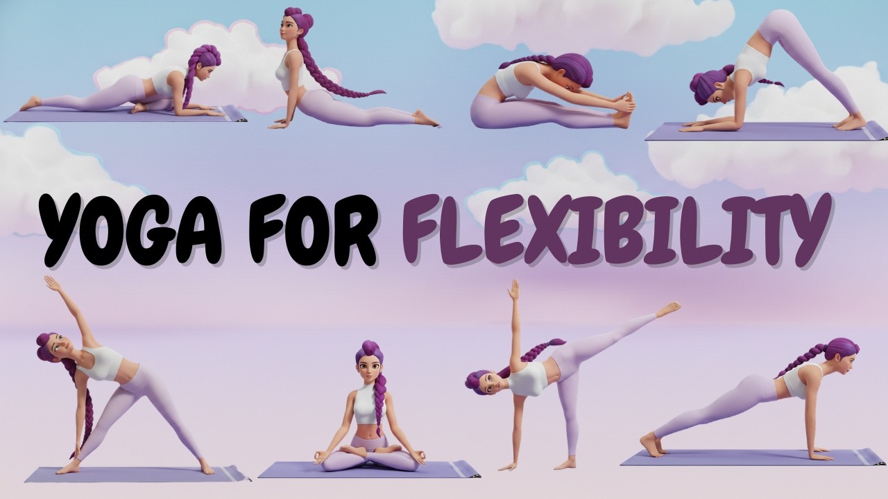 Top 20 positions for FLEXIBILITY I YOGA WITH RUMI I YOGA FOR KIDS I KPOP YOGA