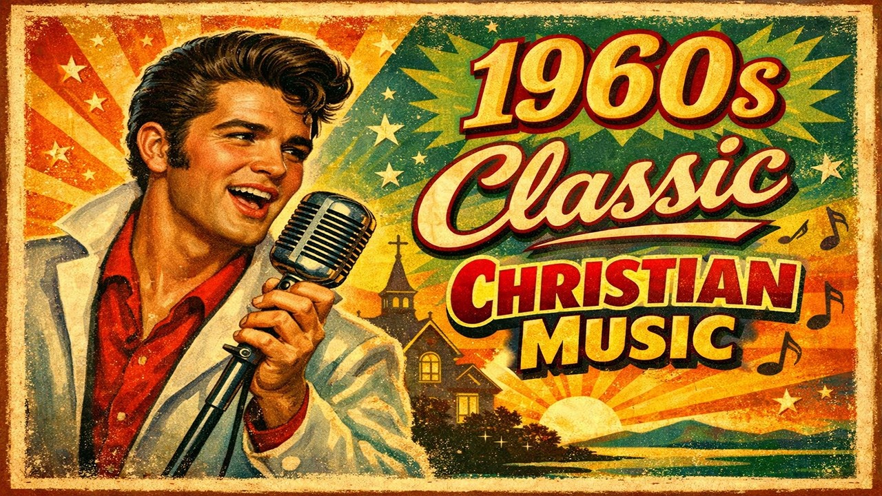 Classic Christian 60s Music 🎶 Timeless Feel-Good Melodies of Faith