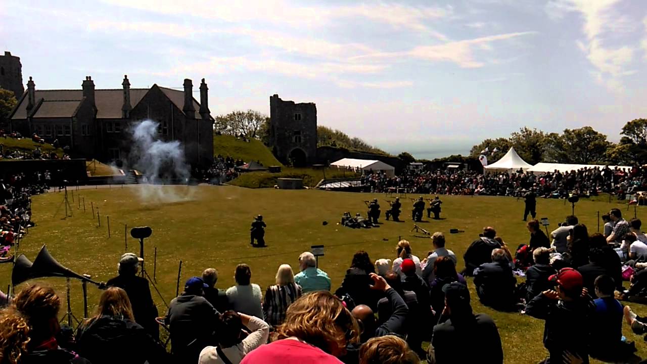 WW2 German army firepower demonstration