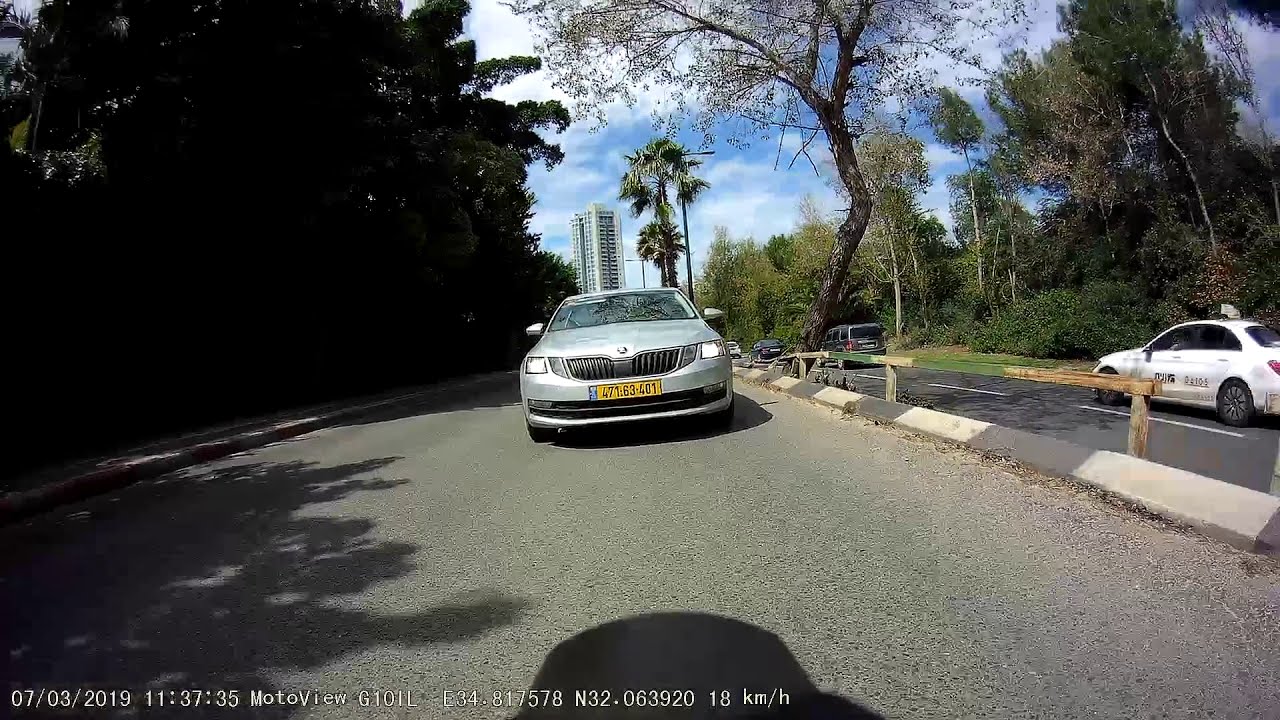 MotoView Pro - מצלמת דרך - מצלמה אחורית - Gadgit