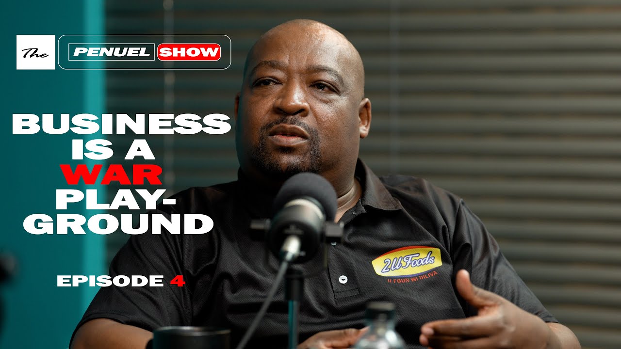 Penuel The Black Pen | In Conversation Kholofelo Maponya, PIC Funding, 2UFoods, Black Empowerment