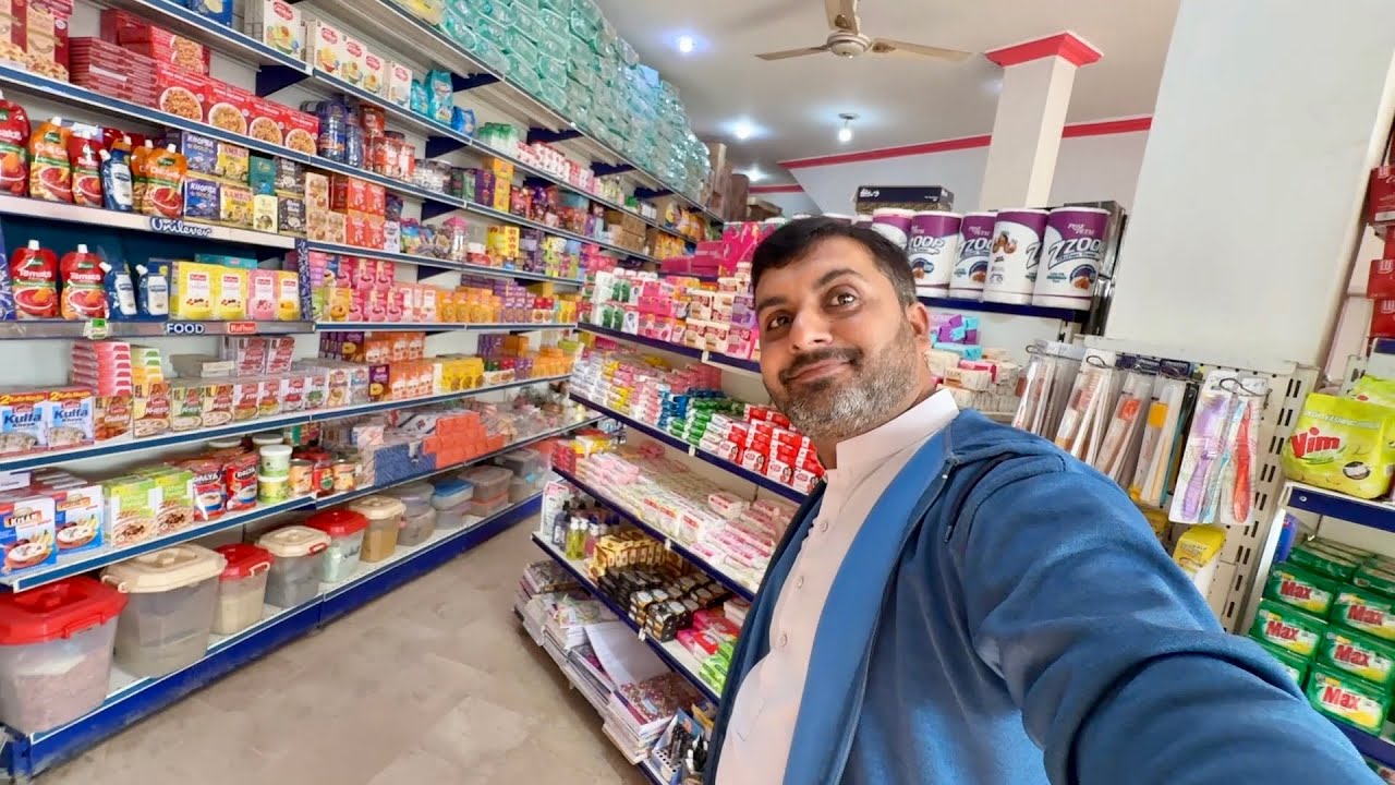 ASMR 25 minutes in super store 