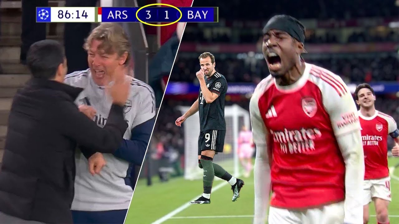 Arsenal FC Most Entertaining Matches of 2025/26!
