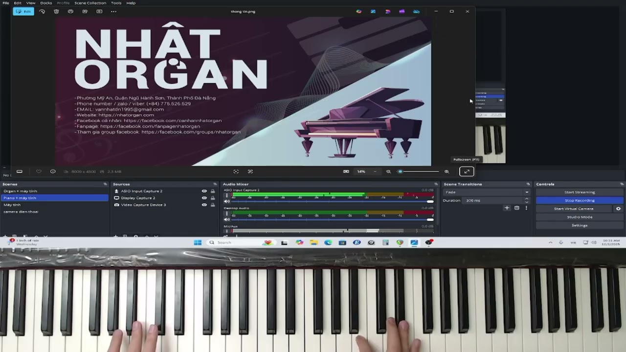 (Hướng Dẫn Piano) Mẫu Đệm ChaChaCha Đàn Solo Bài Hát - Nhật Organ