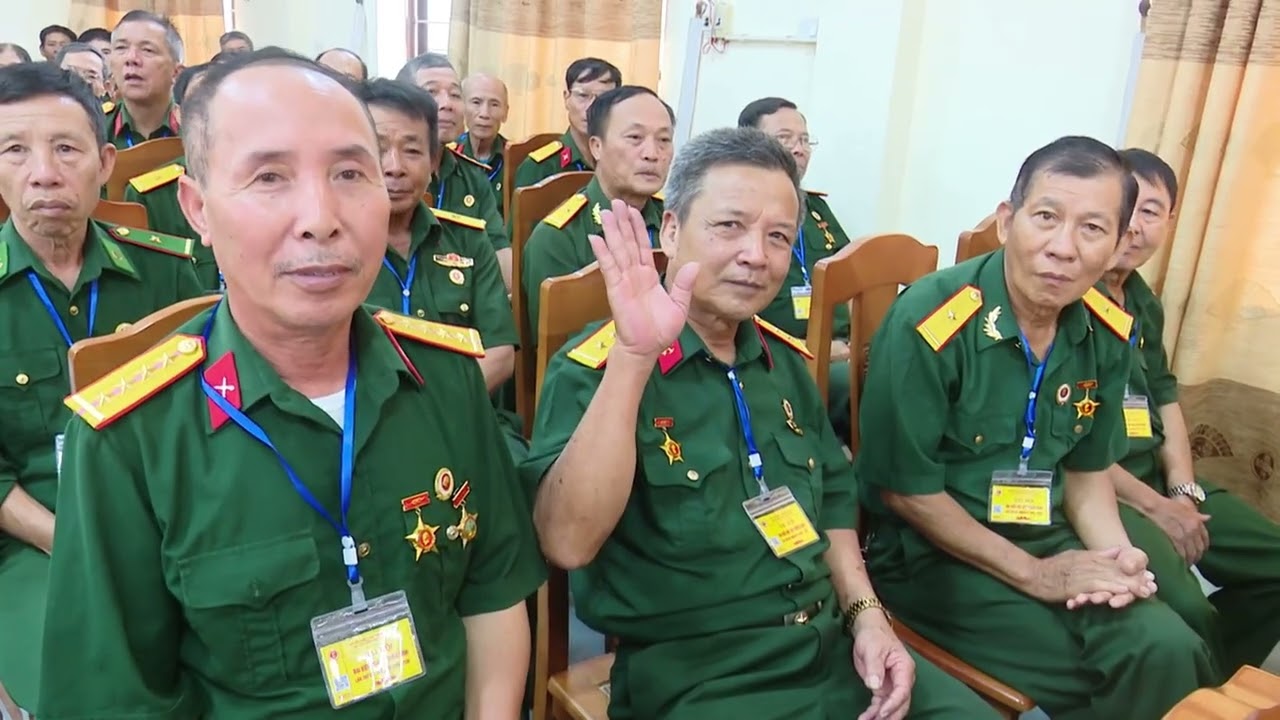 Đại hội đại biểu Hội CCB xã Liên Minh nhiệm kỳ 2025- 2030 | Tin tức