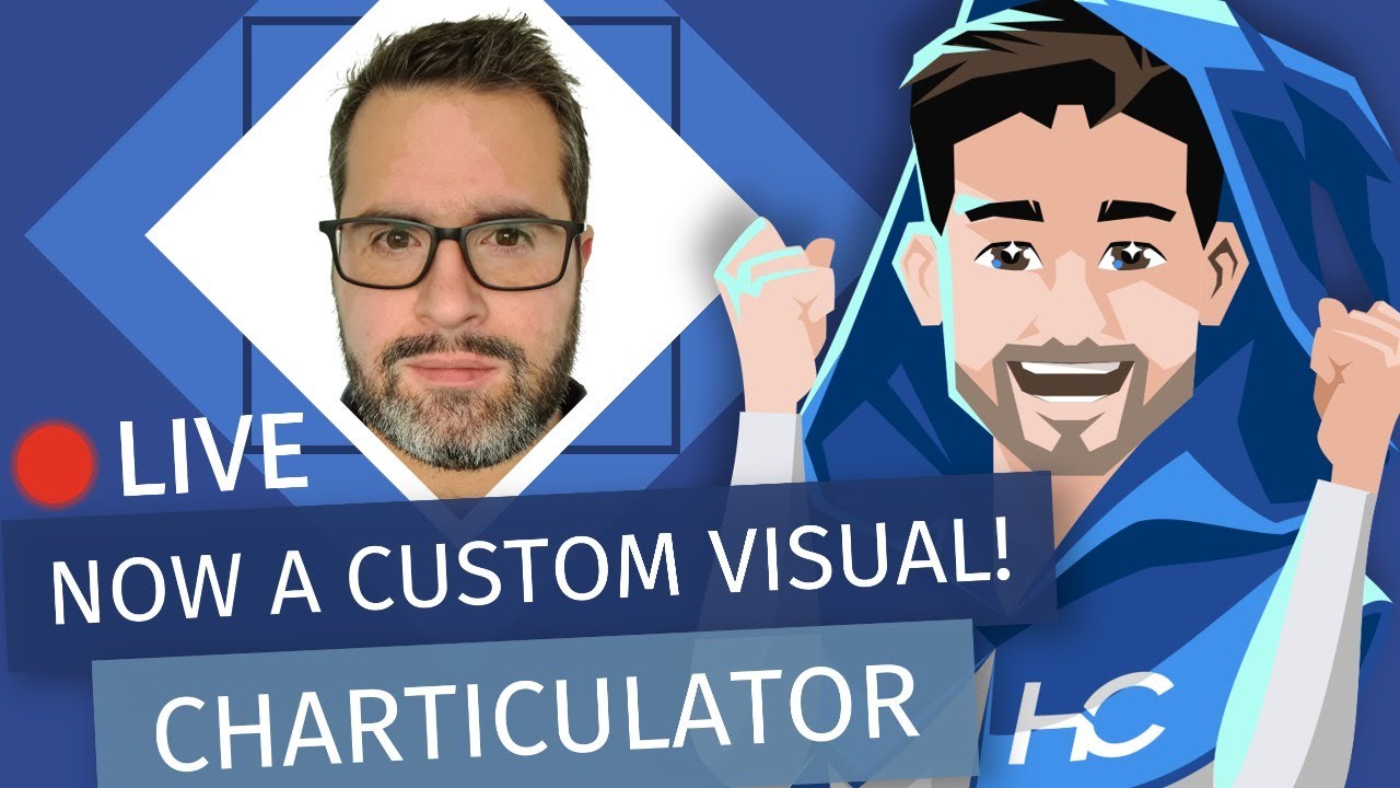 Charticulator: Now a Power BI Custom Visual! (with Daniel Marsh-Patrick)