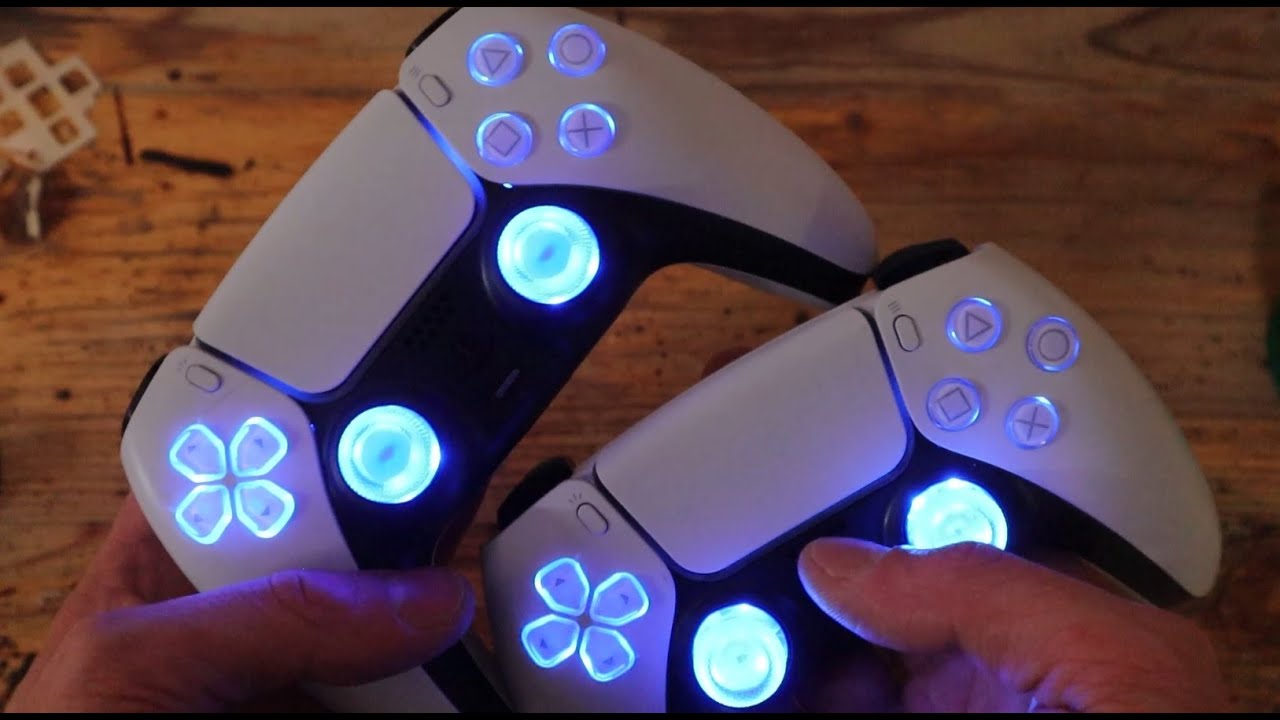 PS5 LED MOD KIT Einbauen Tutorial Deutsch