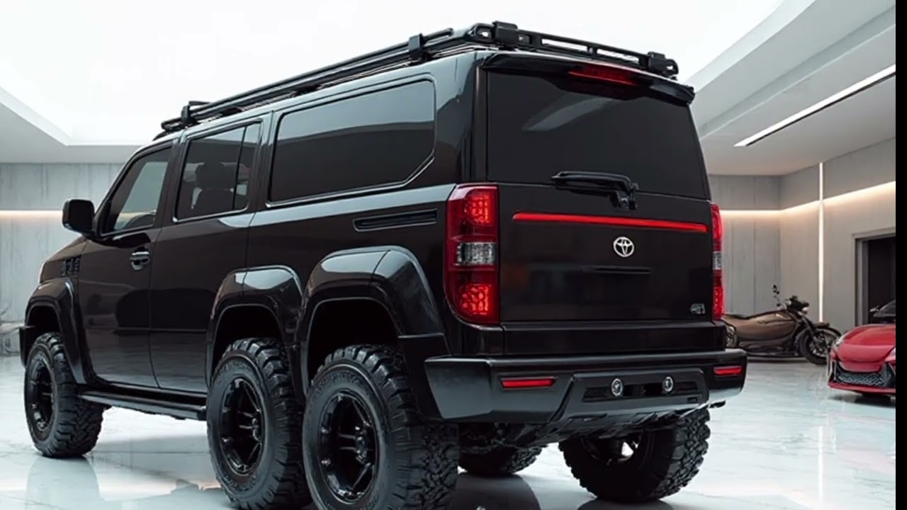 🚗💥 Mobil 6 Roda Paling Gahar! Toyota Sprinter 6x6 Expedition Armor 2026 | AutoTrend JA