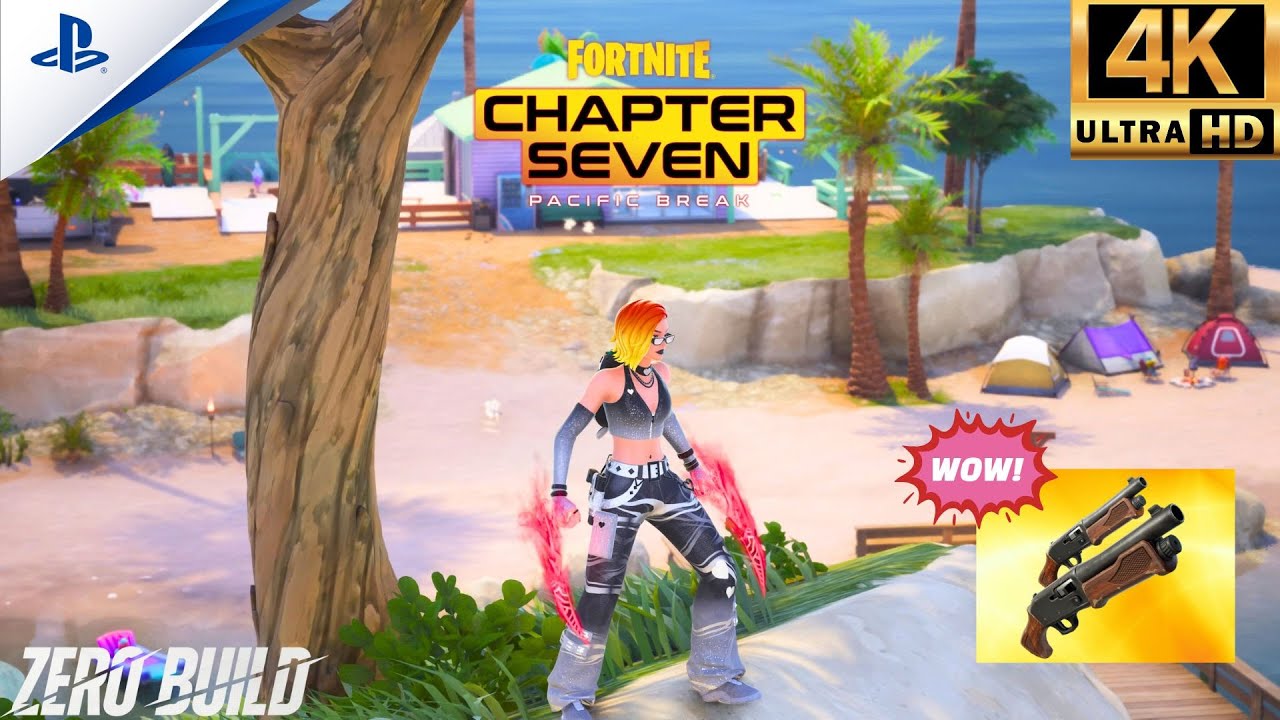 Solo 13 Elimination Zero Build – Fortnite Chapter 7 Season 1 (PS5 Controller 4K)
