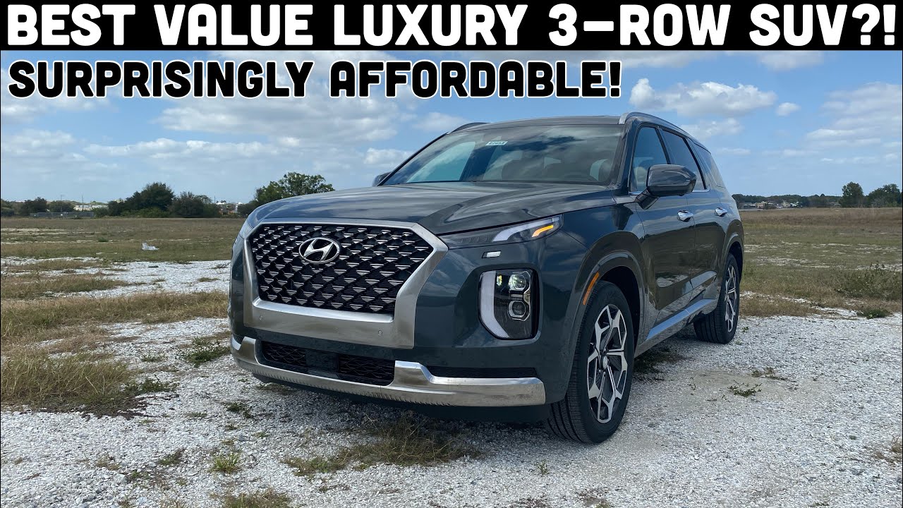 2022 Hyundai Palisade Calligraphy: TEST DRIVE+FULL REVIEW