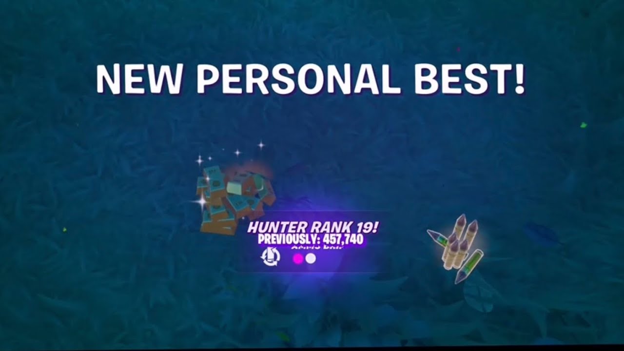 My Final Fortnite Horde Rush 2025 High Score!