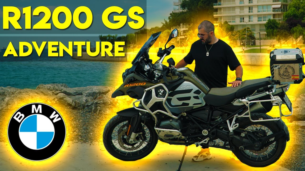 BMW R1200 GS ADVENTURE İNCELEME