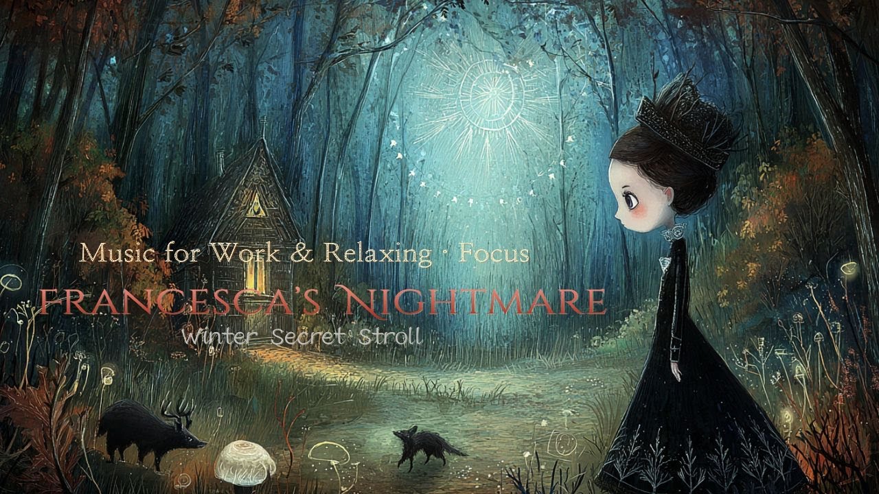 【Otherworld Celtic Music】Francesca’s Nightmare 【Winter Fantasy Music】