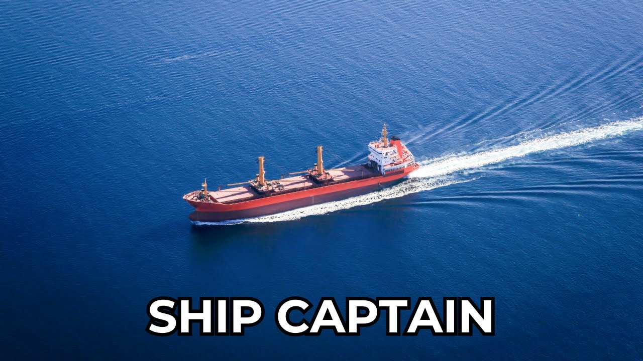 Ship Captain - Job Summary