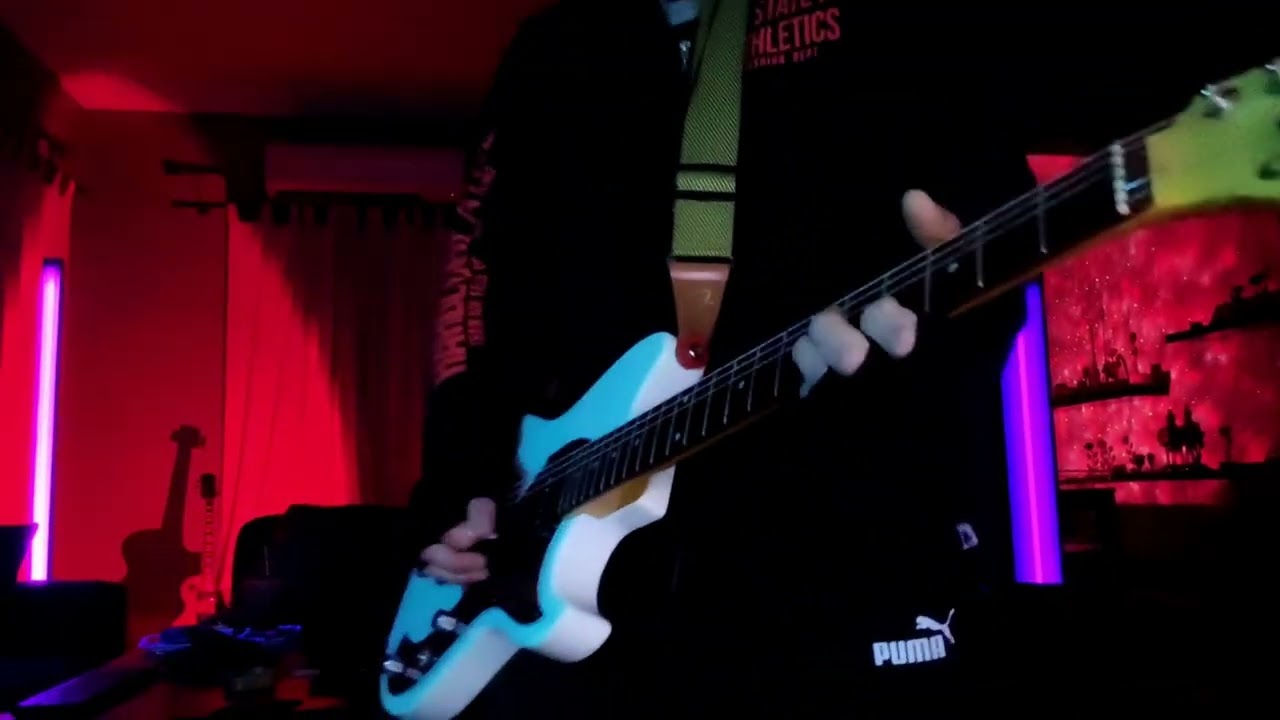 New Order - This Time Of Night  (tolist92 guitar)