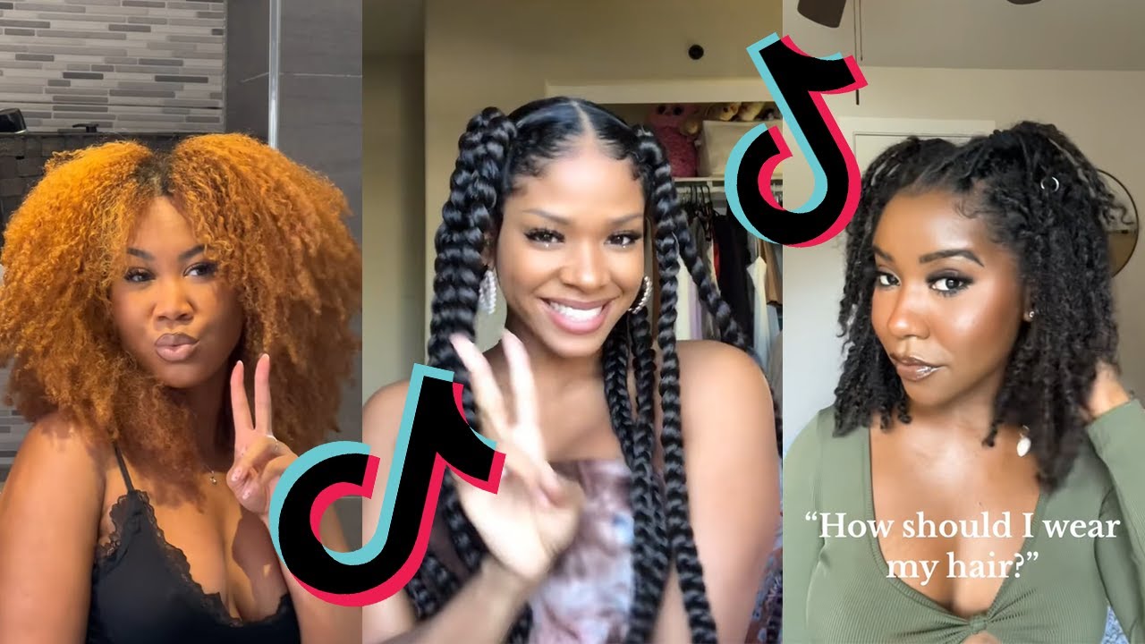 BLACK HAIR TIKTOKS THAT SLAY # 9| TikTok Compilation
