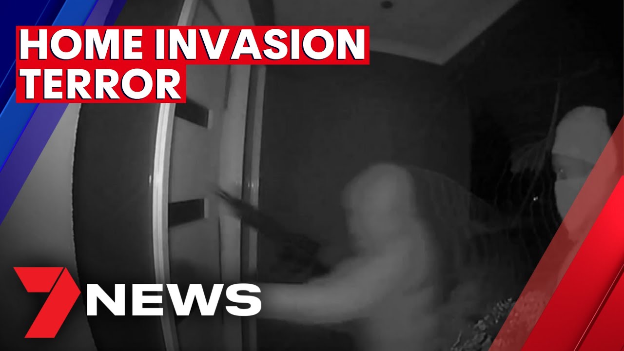 Melbourne family terrorised by armed thugs during home invasion | 7NEWS