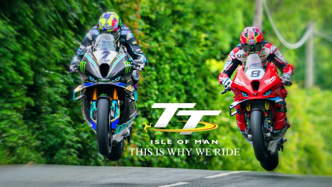 Isle Of Man TT #2026  - This Is Why We Ride