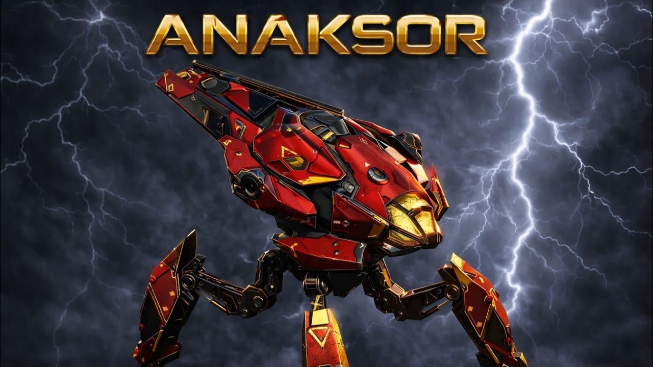 ANAKSOR | NUEVO ROBOT INVISIBLE  - War Robots 