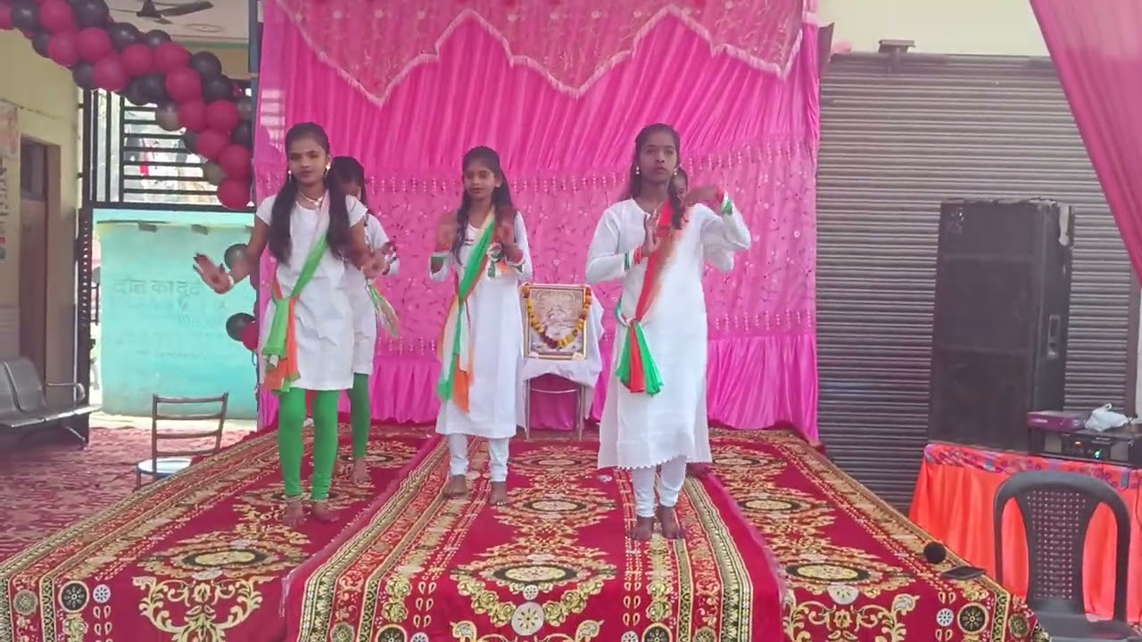 Yaha Har Kadam Kadam Pe Dharti Badle Rang Dance || Republic Day  💃 