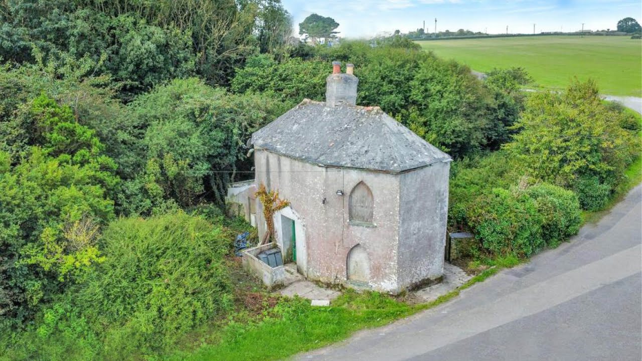 I Turned this Abandoned Fairytale Tiny House into an Elegant 2 Bed Home