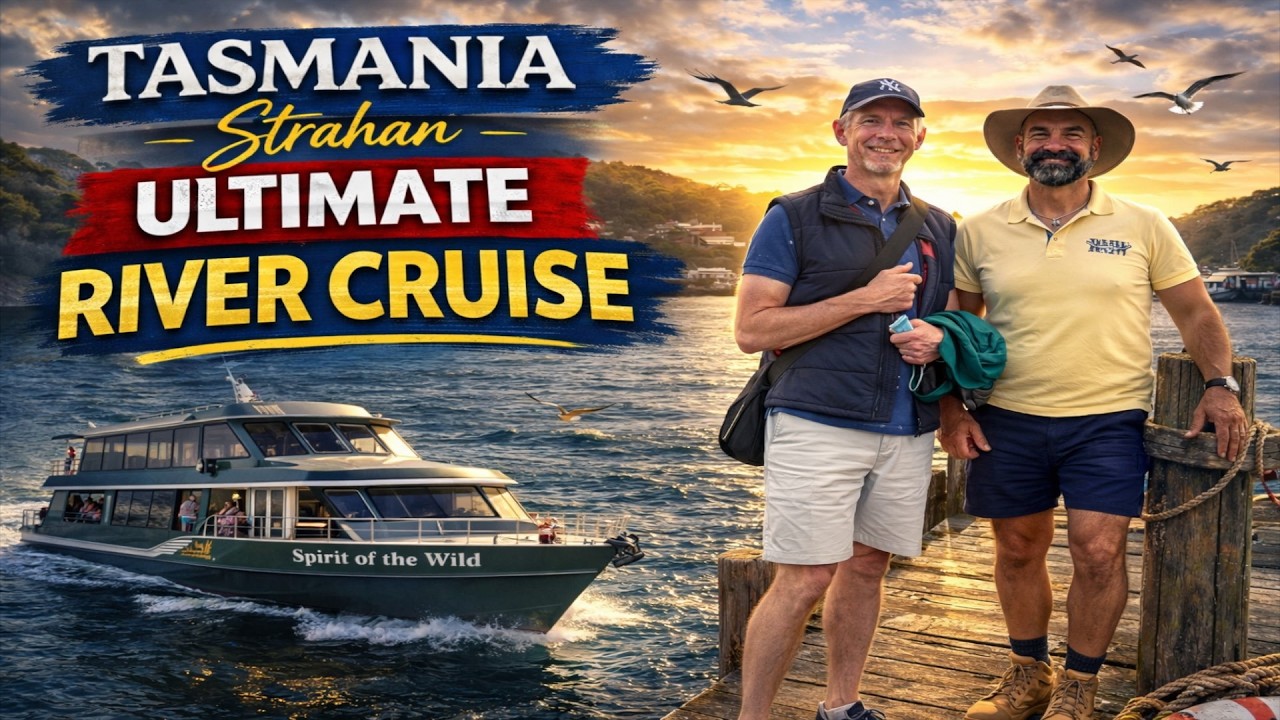 ULTiMATE ADVENTURE / THE GORDON WiLD RIVER CRUiSE / TASMANiA