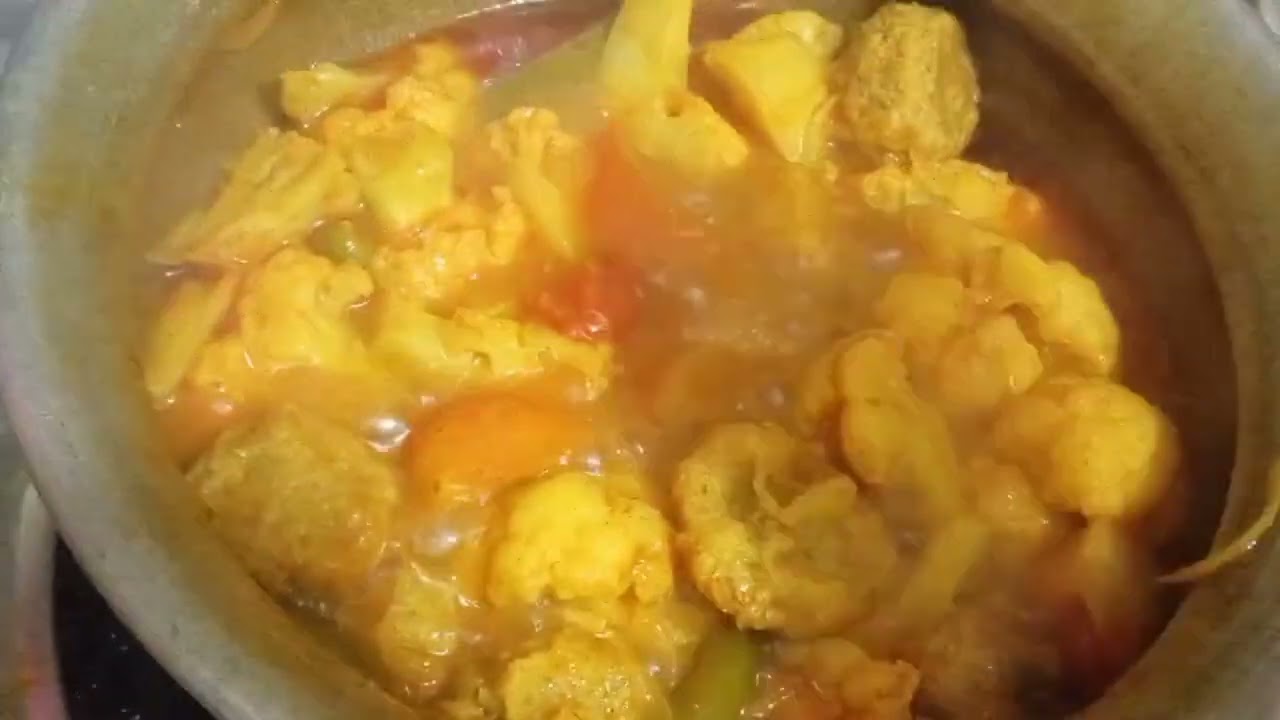 কুমড়ো বড়ি দিয়ে সবজি রাধলাম