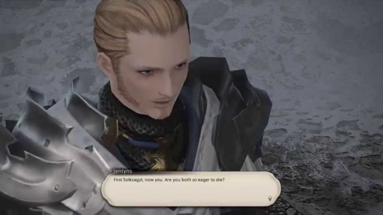 Final Fantasy XIV: Keeping the Oath (Paladin level 50 quest)