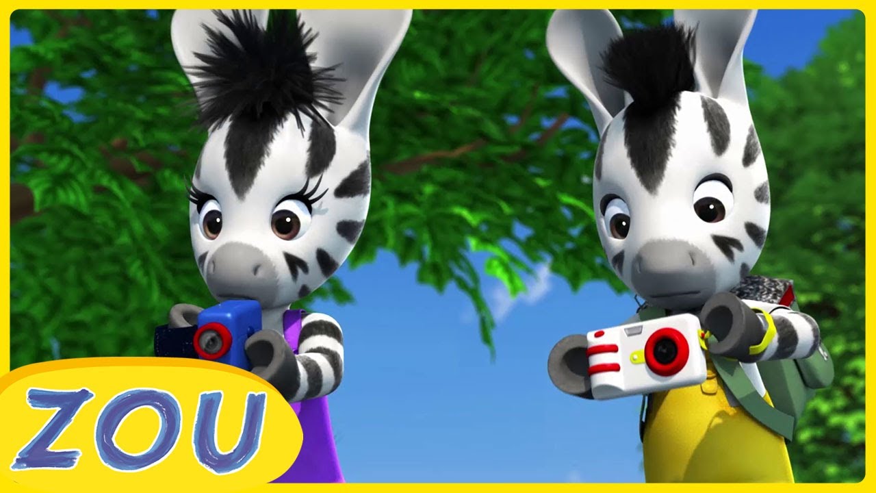 Zou's Epische Verkenning: Van de Ruimte tot de Diepe Zee! | ZOU in het Nederlands 🦓 | Tekenfilms