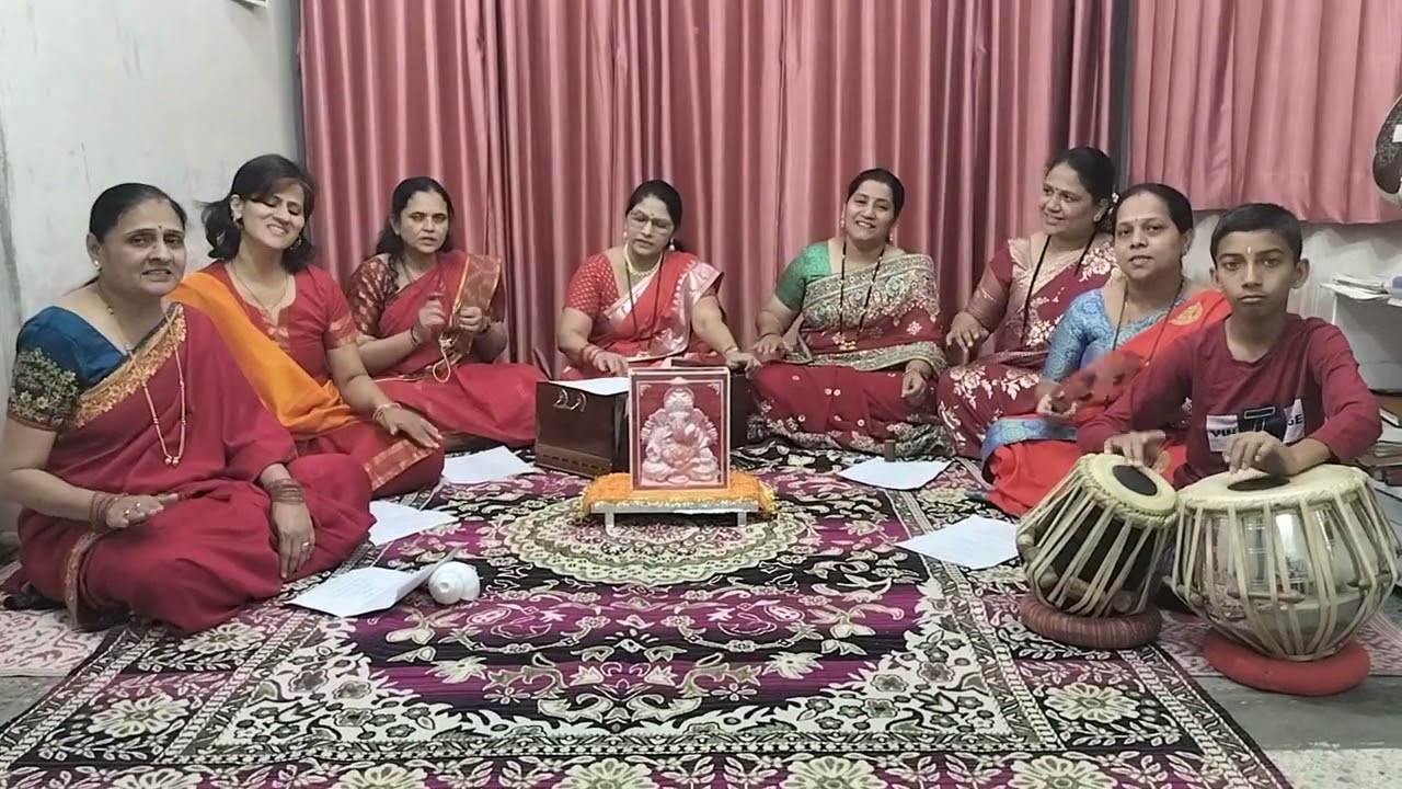 मंजुषा संगीत विद्यालय सादर करीत आहे खास गणेश जयंती निमित्ताने गणेश स्वागत गीत 