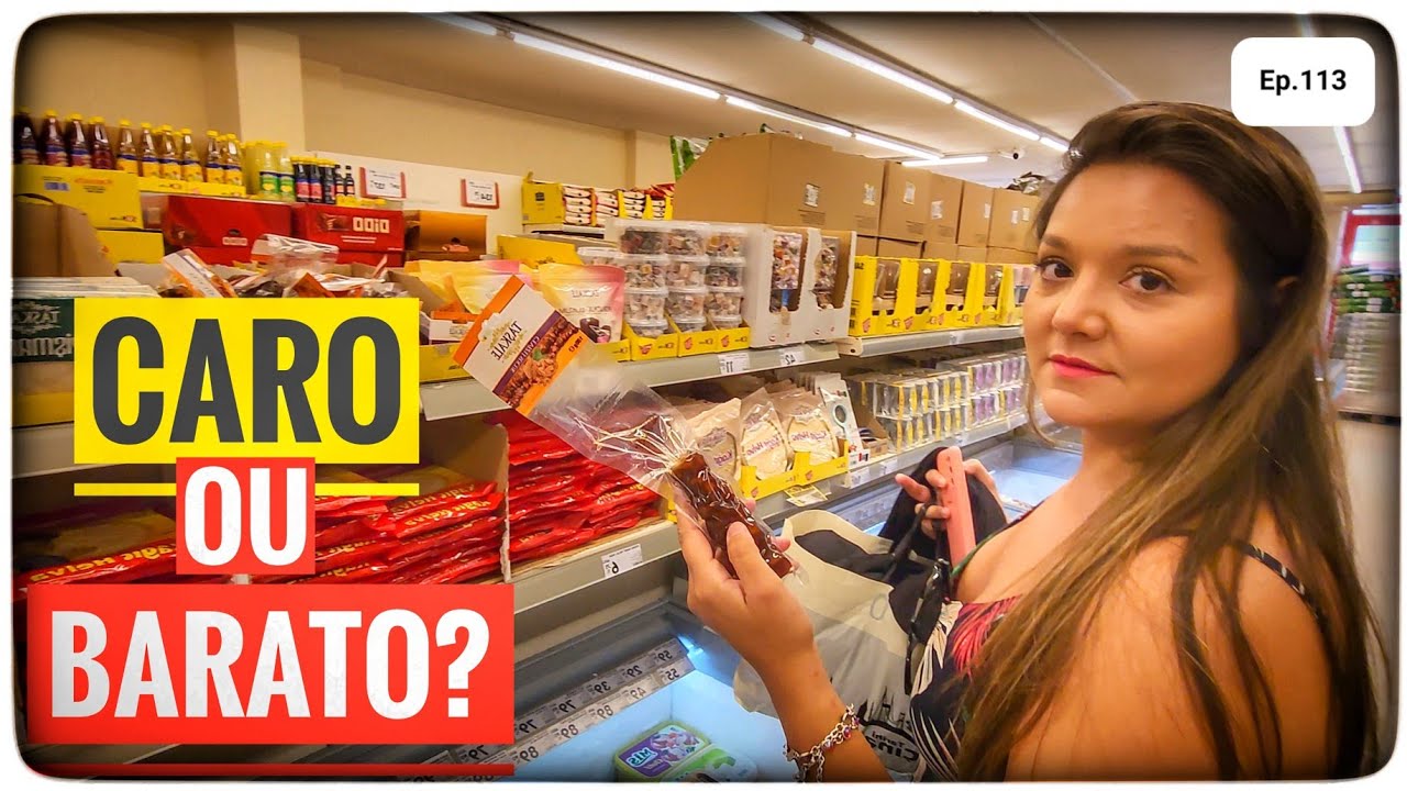 Como é o MERCADO na TURQUIA - Umas das Maiores Inflações do MUNDO