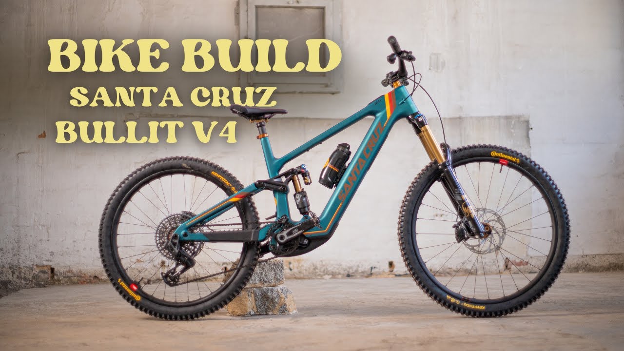 DREAM BIKE BUILD: Das neue Santa Cruz Bullit V4 – E-MTB mit Downhill-DNA