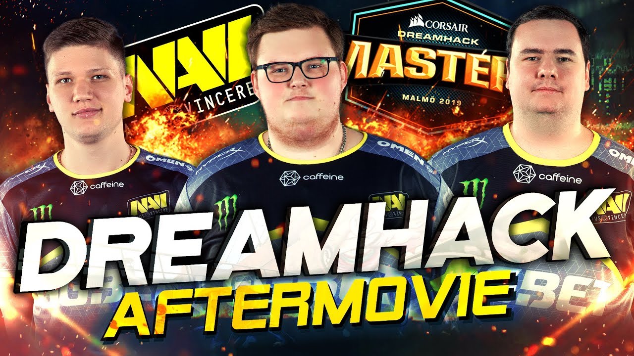 Лучшие моменты NAVI на DreamHack Masters Malmo 2019