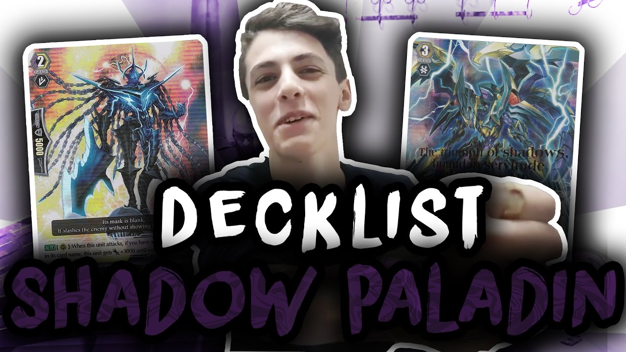 Decklist: Paladino Ombra , Phantom Blaster Overlord ITA [BT05]