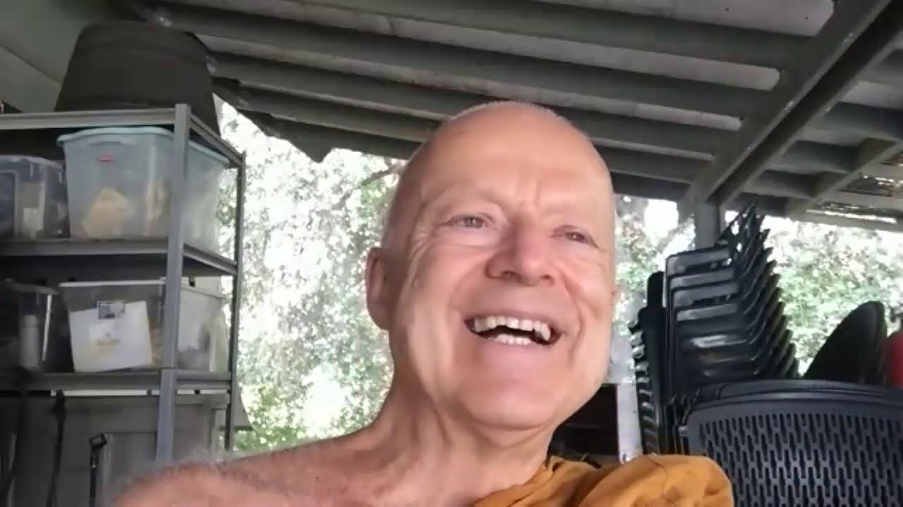Ajaan Geoff (Thanissaro Bhikkhu) on 