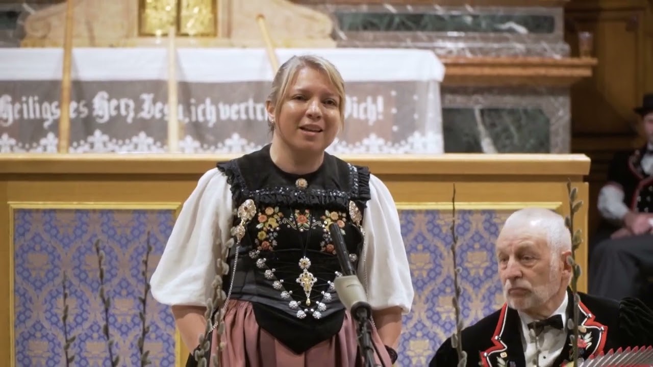 Solojodlerin Barbara Egli-Unternährer | Rehbode-Jutz (Eigenkomposition)