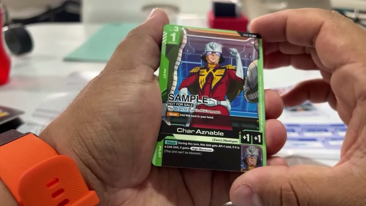 Demo Deck Gundam TCG