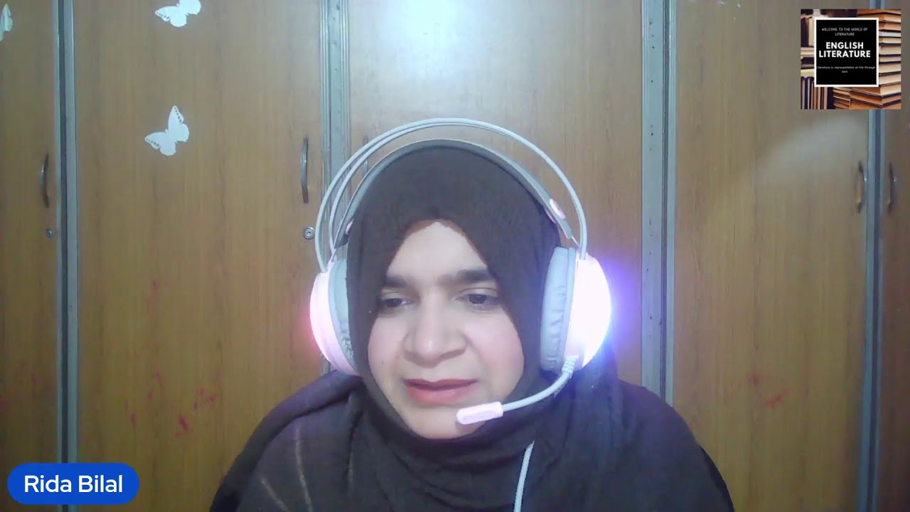 LIVE SESSION - ENGLISH CLASS