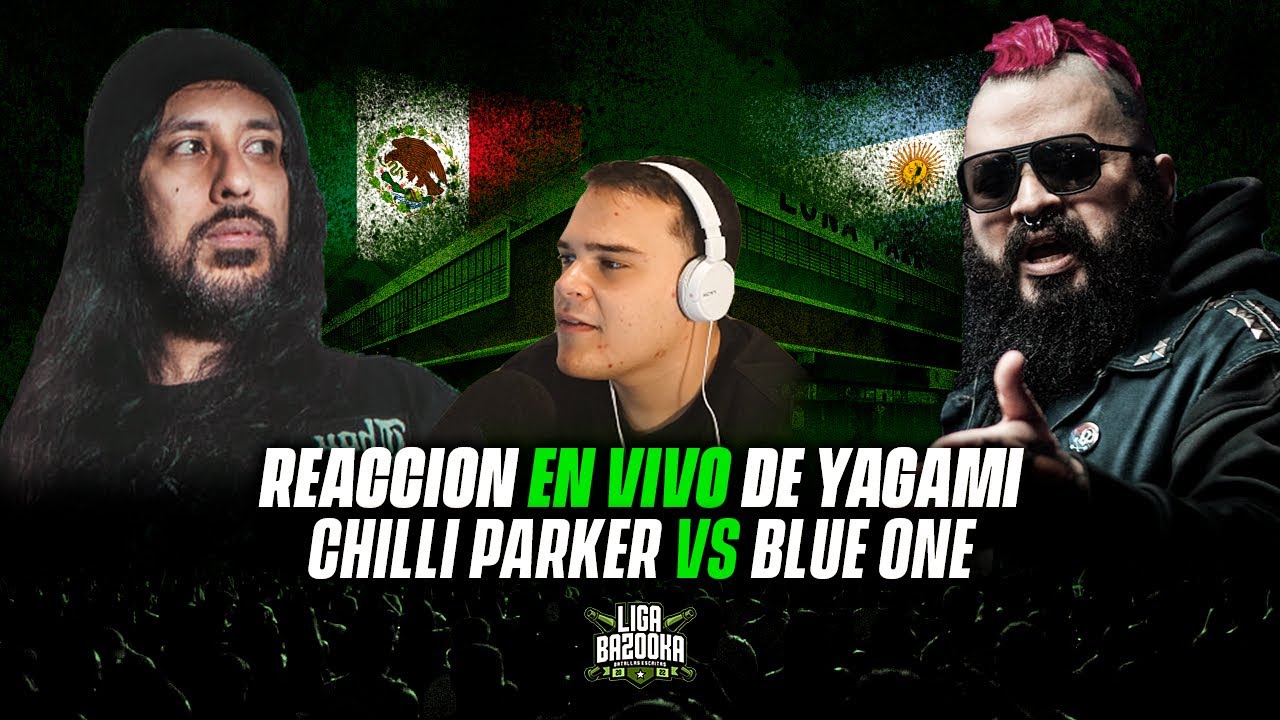 🪶¡MUY DIFERENTE! II YAGAMI REACCIONA EN VIVO a CHILI PARKER vs BLUE ONE