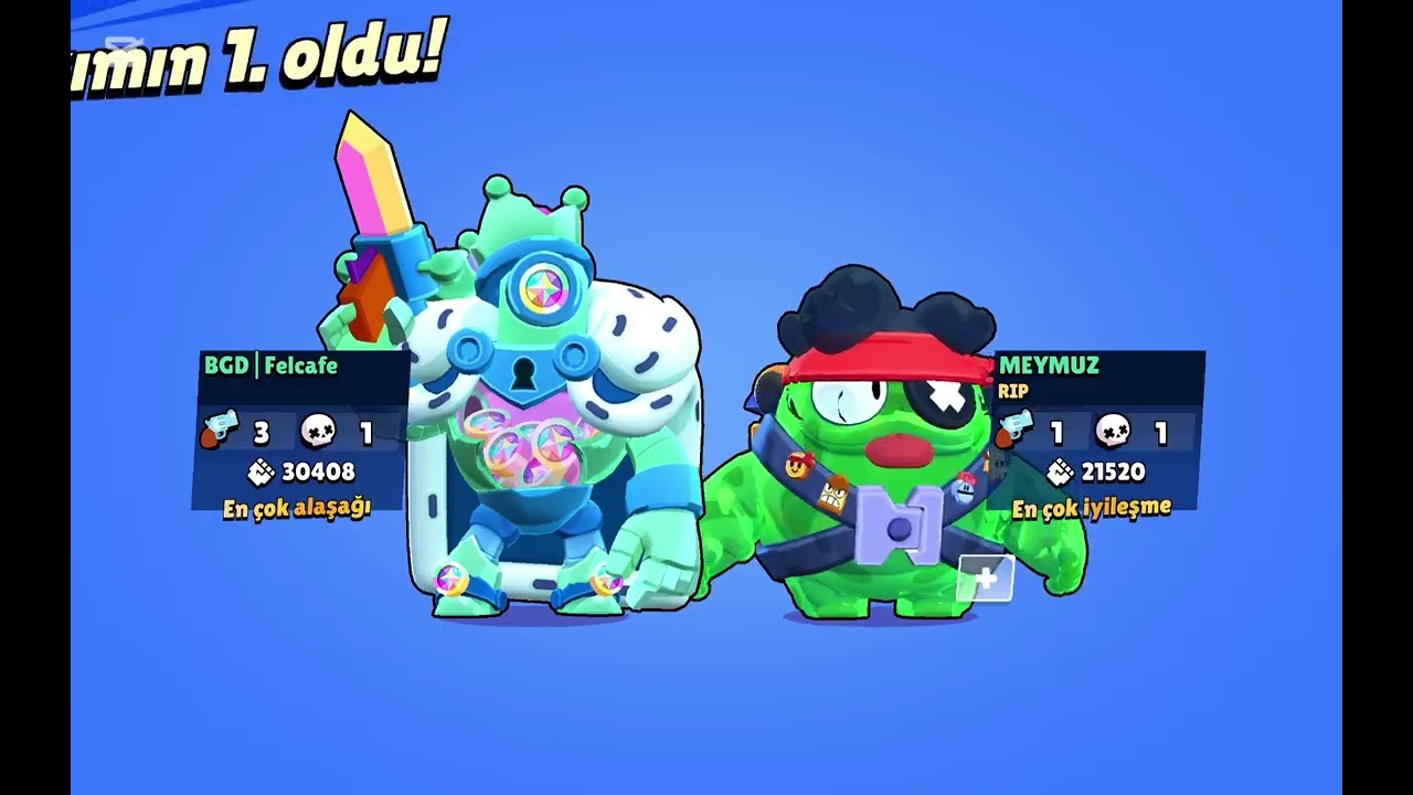 Brawl stars vakti 