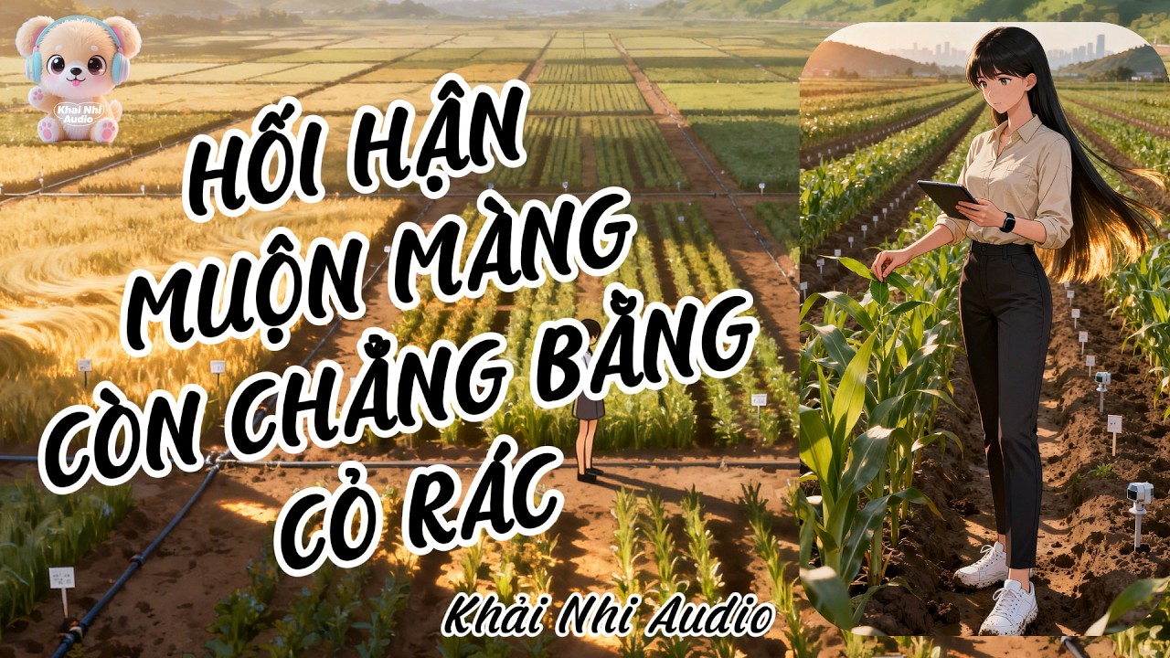 [TRUYỆN AUDIO] HỐI HẬN MUỘN MÀNG CÒN CHẲNG BẰNG CỎ RÁC #khainhiaudio #hiệnđại #ngôntình