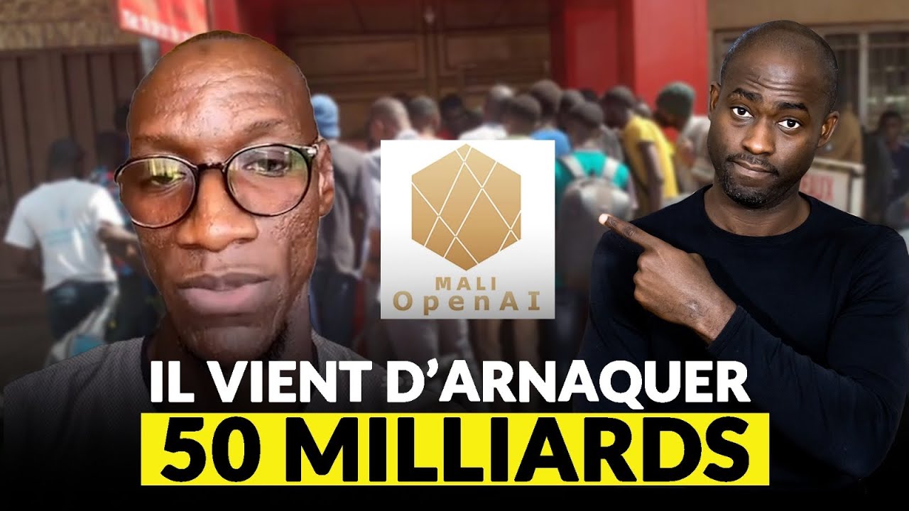 ARNAQUE Open AI : il vole 50 milliards et disparaît
